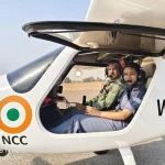 Air Commodore Narsingh Sailani with NCC Cadet