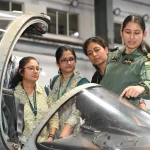 Air Force Officer Giving Instructions