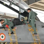 Air Marshal B Manikantan in Sukhoi