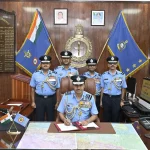 Air Marshal Manikantan and Other Officers