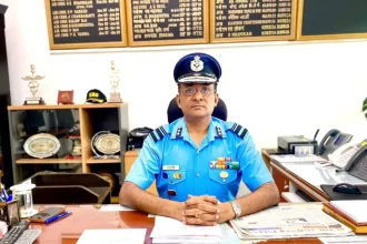 Air Vice Marshal RK Anadure