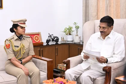 IPS Ananya Awasthi Becomes Odisha’s First Woman Police ADC to the Governor
