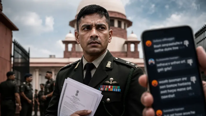 Indian Army Major Challenges Transfer Over Alleged Threats, High Court Says No Interference