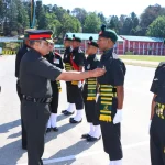 Brig Vijayant Mahadik Commending Agniveer