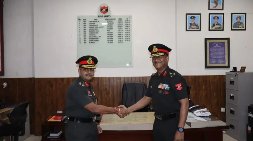 Brigadier Srikant Purohit Assumes Appointment as Brigadier GS (Intelligence) at Headquarters South Western Command