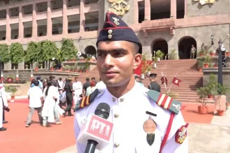 Bronze Medalist Sahil Sharma