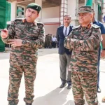 CDS General Anil Chauhan Reviewing