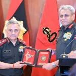 CDS General Anil Chauhan with Lt Gen Sengupta