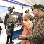 CM of UP at North Tech Symposium