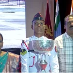 CQMS Mannela Nithin with His Family