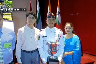Cadet Ranvijay Tyagi 1