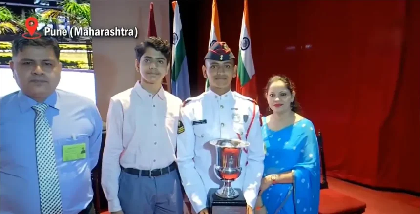 Cadet Ranvijay Tyagi 1