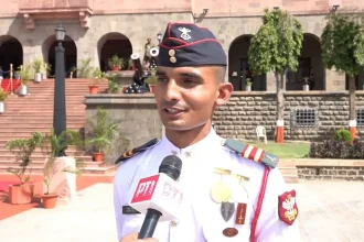 Cadet Rohit Kajla