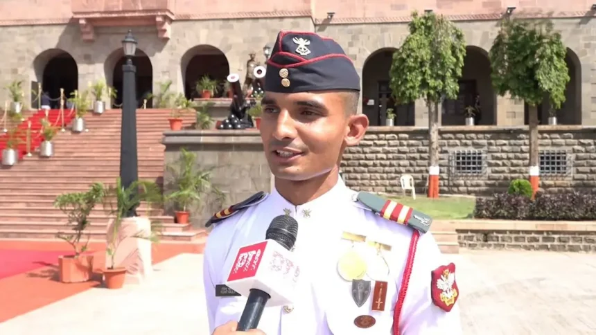 Cadet Rohit Kajla