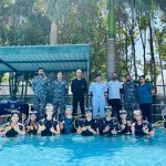 Cadets Attending Scuba Camp