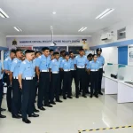 Cadets Reviewing