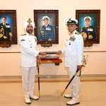 Captain Kulvinder Singh Bali Taking Over the Baton