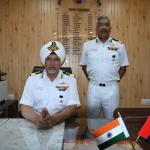 Cmde Richie Ranjan Taking Over