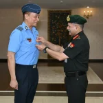Gen Dwivedi Commending 1