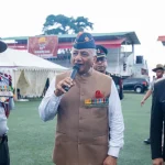 Mizoram Governor V.K. Singh