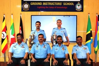 Group Photo of Officers 1