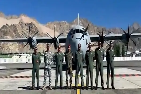 Group Photo of Officers 2