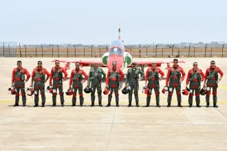 Group Photo of Officers 3