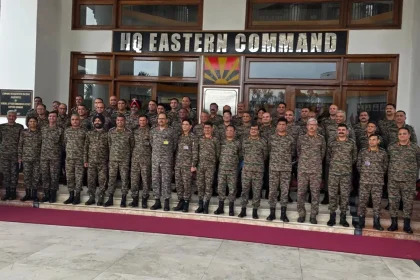Group Photo of Officers