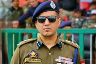 IPS Officer Rakesh Balwal Appointed Deputy Inspector General in CRPF