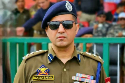 IPS Officer Rakesh Balwal Appointed Deputy Inspector General in CRPF