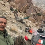 The Iconic Selfie by Major General Sachin Mehta After Helicopter Crash