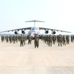 Indian Army Contigent for CINBAX