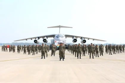 Indian Army Contigent for CINBAX