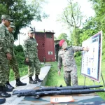 Indonesian Army Delegation Visits Counter Insurgency and Jungle Warfare School in Vairengte 1231