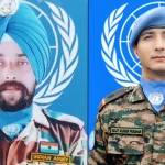 Lance Havildar Harbhajan Singh and Naib Subedar Sujit Kumar Pradhan