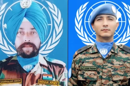 Lance Havildar Harbhajan Singh and Naib Subedar Sujit Kumar Pradhan
