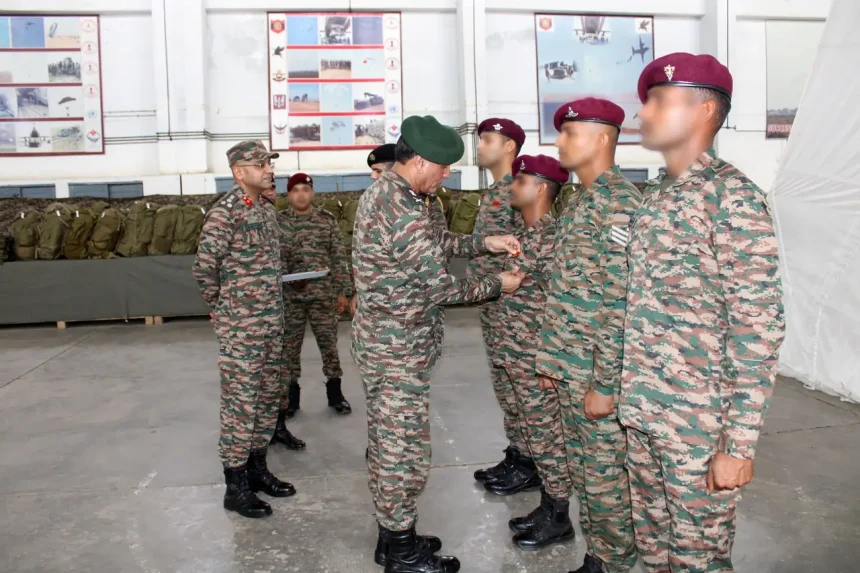 Lieutenant General Dhiraj Seth
