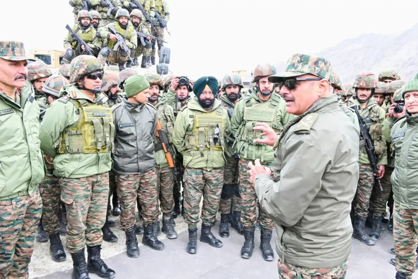 Lieutenant General Hitesh Bhalla