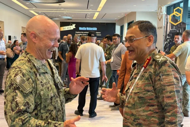Lieutenant General Pushpendra Pal Singh Talking