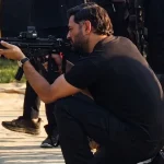 Lt Colonel MS Dhoni Fires at NSG Range, Hits 6 Targets with Precision
