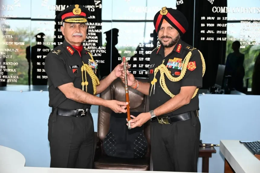 Lt Gen Ajay Chandpuria Taking the Baton
