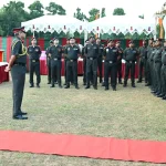 Lt Gen Anindya Sengupta Interacting