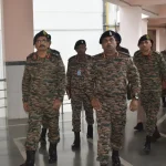 Lt Gen CG Muralidharan and Other Officers 1