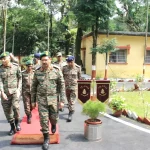 Lt Gen CG Muralidharan and Other Officers