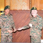 Lt Gen Girish Kalia Taking Over the Baton