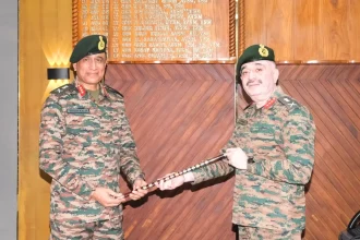 Lt Gen Girish Kalia Taking Over the Baton