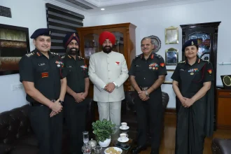 Lt Gen Gurmit Singh 342