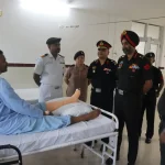 Lt Gen Harbinder Singh Vandra Interacting