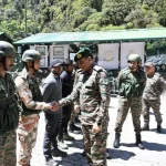 Lt Gen Kalia Shaking Hands 1