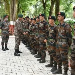 Lt Gen Kalia Shaking Hands 2